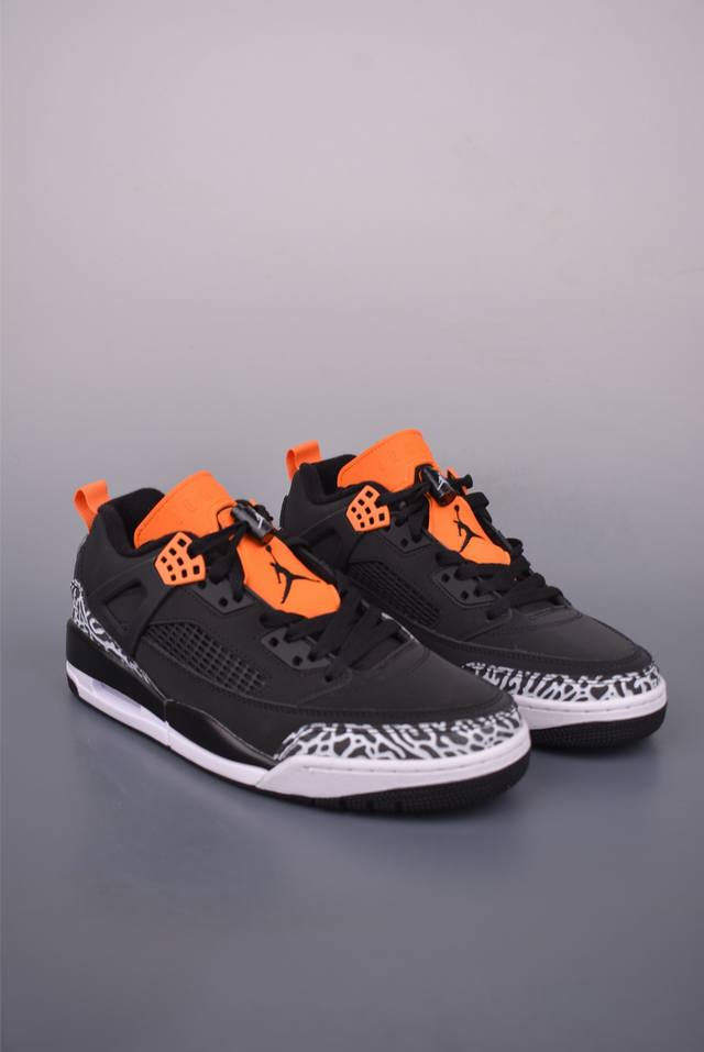 Jordan Spizike Low pure original low-top basketball shoes, original last and ori