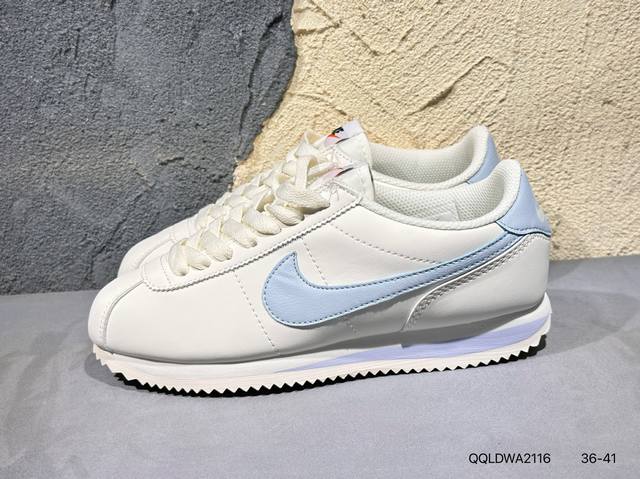 New product launch real shot Nike Classic Cortez Nike classic lightweight and co