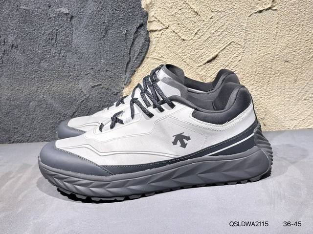 New product launch real shot Descente Running Boa comfortable, transparent, non-