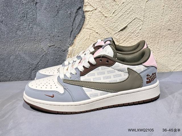 New product launch real shot Travis Scott X Fragment Design X Jordan Air Jordan