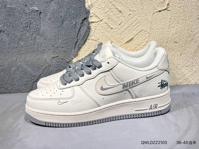 New product launch real shot Nk Air Force 7 Low Air Force One low-top casual sne