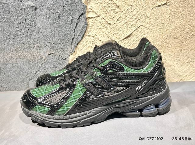New product launch real shot New Balance Warped Runner Uwrpomob retro casual spo