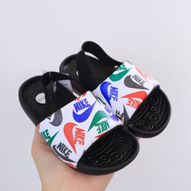 Nine-grid details NK new children's sandals Special G version is of invincible q