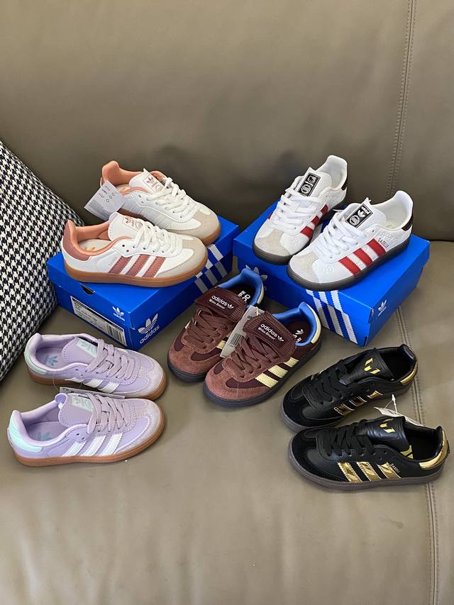 Original picture Ad The classic design of the Samba Og series is made of high-qu