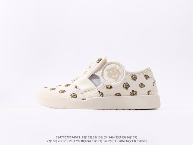 Children's Shoes Onitsuka Tiger Pig Eight Leather Single Mesh Side Sticker Child