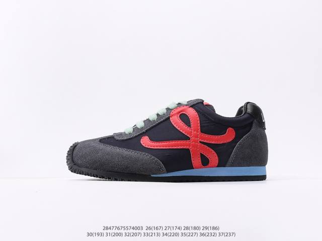 Children's Shoes Loewe Ballet Runner 2.0 Sneakers Ballet 2.0 Series Forrest Gump
