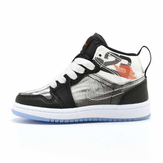 Jordan Air Jordan 1 Gs Jordan high top children's shoes fashion board shoes fash