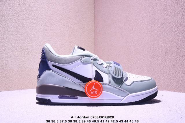 Company-level Nike Aj312 Air Jordan Legacy 312 Nrg "Pure White" Official Item N