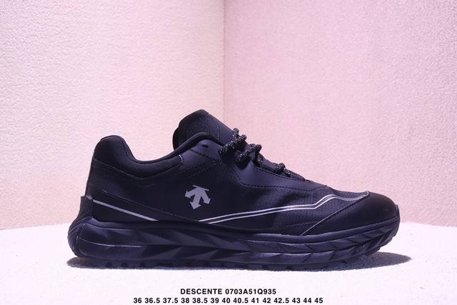 Descente Terrain D Comfortable and versatile non-slip wear-resistant low-top cas