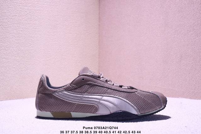 Puma Ferrari series low-top thin-soled German training retro style classic all-m
