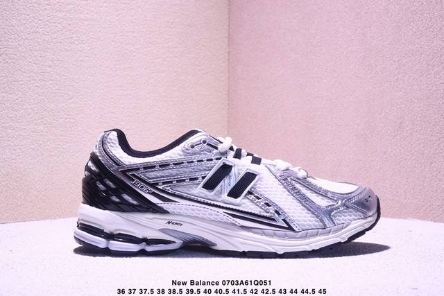 real label with half size New Balance M1906 series retro single product treasur