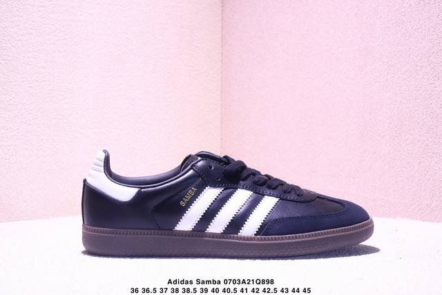 Adidas Adidas German training series is developed based on the original last and