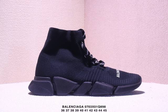 Own brand Balenciaga Paris family socks shoes Size: 36-45 Xm0703Q898 DDD