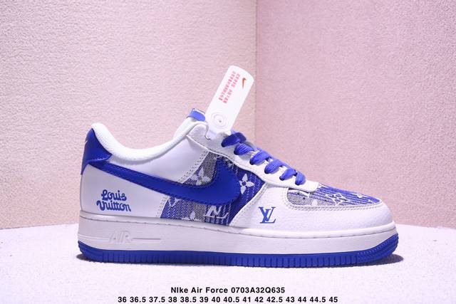 Limited sale overseas! Corporate-level Nike Air Force 1 '07 Low "Supreme co-bra