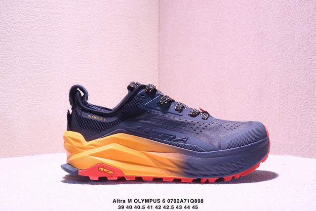 Company-level Altra Olympus 6 shock-absorbing and rebound lightweight running s