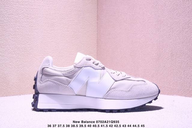 Company-level Nb327 New Balance U327 series retro leisure sports jogging shoes,