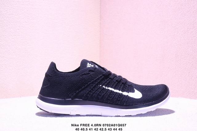 real half size Nike Free 4.0Rn running training summer breathable lightweight c