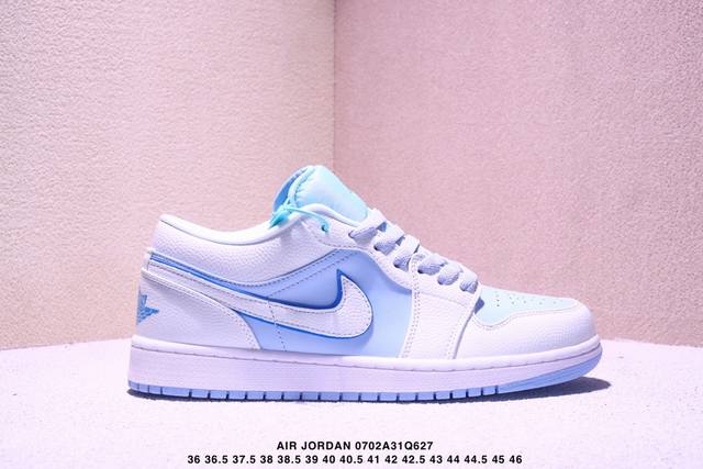 Jordan Air Jordan 1 Low-top Aj1 series retro casual basketball shoes improve the