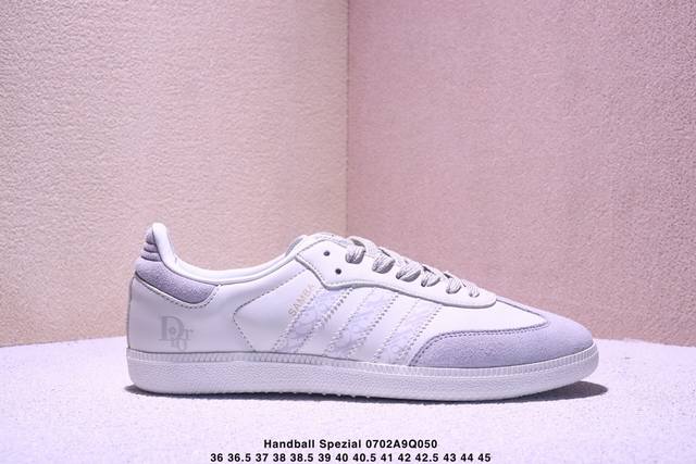 Genuine label Adidas Handball Spezial Adidas classic retro casual sneakers The