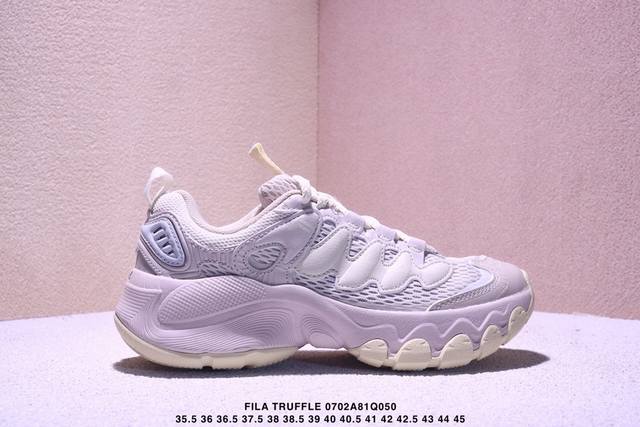 Company-level Fila Truffle Mushroom Shoes Fashion Trend Advanced Comfortable Al