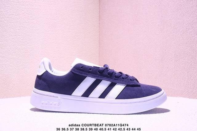 Adidas Neo Grand Courtbeat Alpha Casual Wear-resistant Low-top Sneakers Item No.