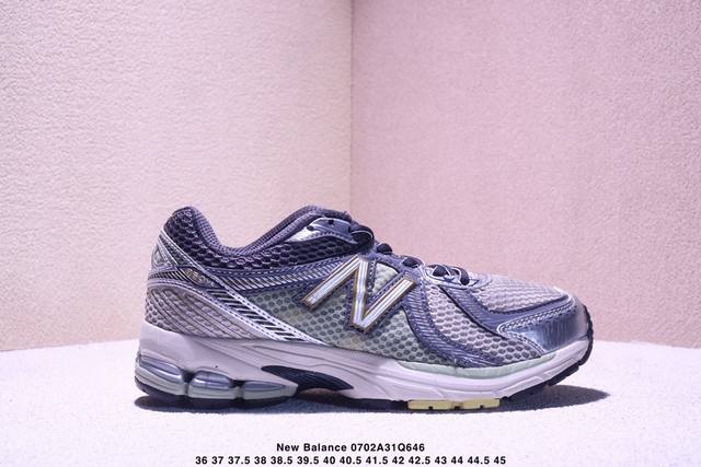 Genuine label with half size New Balance Nb New Balance 860 V2 Retro Jubilee Sp