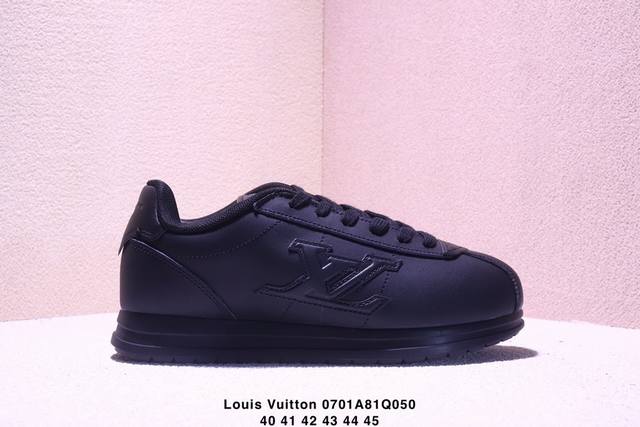 Louis Vuitton Lv Louis Vuitton sneakers New Lv Trainer latest color sports shoes