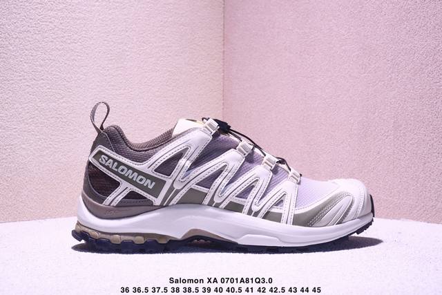 Salomon Xa Pro 3D Expanse Salomon outdoor cross-country running shoes upper uses