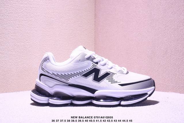 New Balance Nb 0 series retro trend mesh breathable running shoes 0s style ligh
