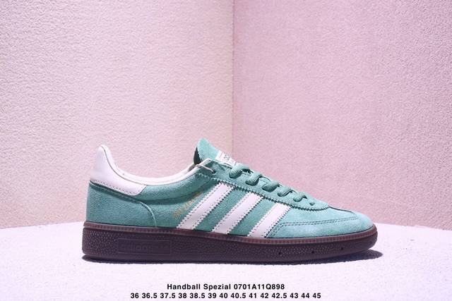 Company-level Adidas Handball Spezial Official correct version Adidas classic r