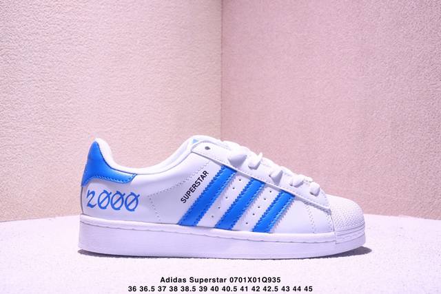 Genuine Adidas Originals Superstar Shell Toe Series Adidas Trefoil Low Top Clas