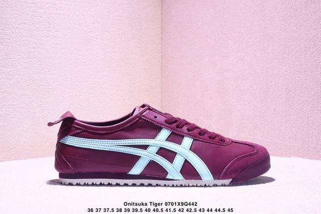 Onitsuka Tiger Mexico 66 comfortable and versatile shock-absorbing and wear-resi