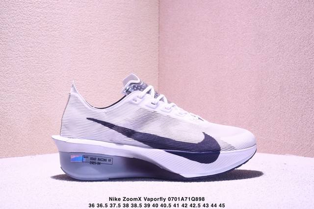 Company-level Nike Zoomx Vaporfly Next% 4 Nike lightweight mesh breathable spor