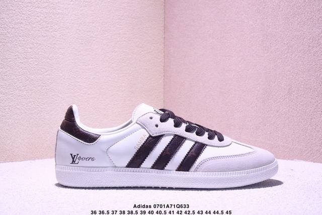 Company-level Adidas Deyun Generation Series-Lv joint summer fashion shorts ver