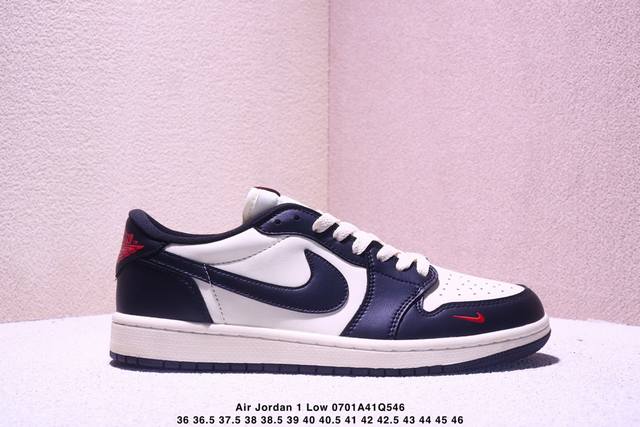 Company-level Nike Air Jordan 1 Low Aj1 Joe 1 low-top casual sneakers synchroni