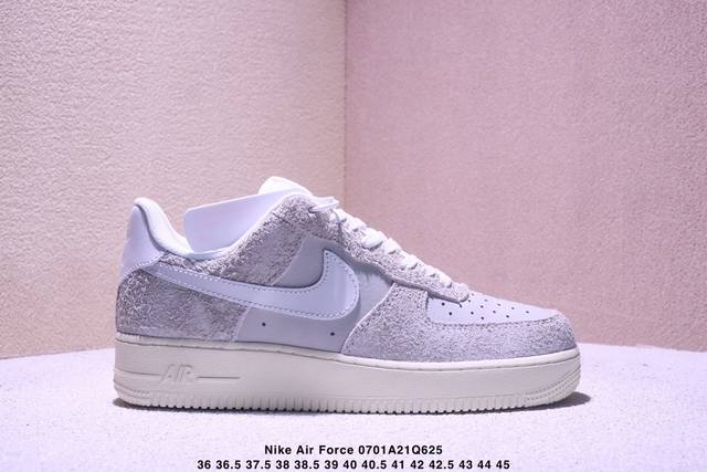Nike Nike uses soft lychee-grained cowhide leather upper material Nike Wmns Air