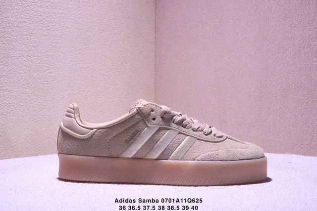Adidas Adidas German training series upgraded the original last and original mod