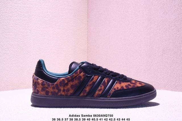 Adidas Originals Samba Og Samba Series Gentleman German Training Football All-ma
