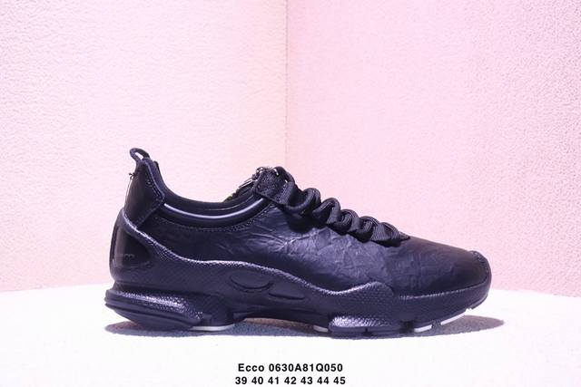 New Ecco Denmark light luxury brand zero-load series celebrity Huang Jingyu's s