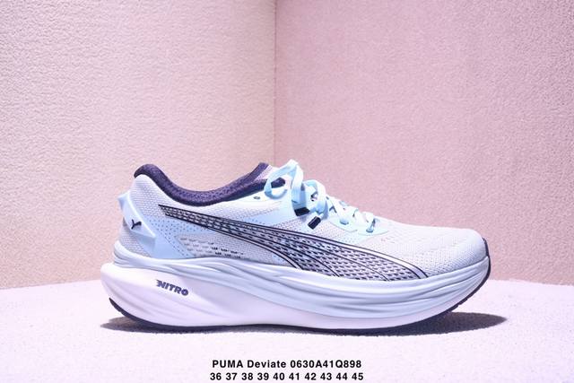 Company-level Puma Deviate Nitro 3 Puma shock-absorbing training running shoes,