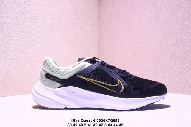 Genuine Nike Quest 4 Speed 4th Generation Mesh Breathable Fashion Casual Runnin