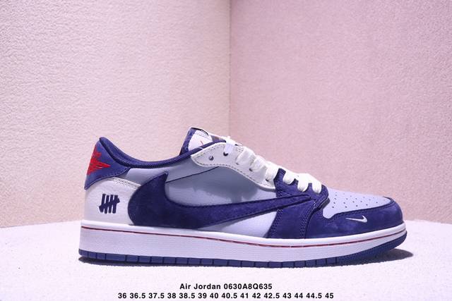 Travis Scott X Fragment Design X Jordan Air Jordan 1 Low Og Sp "Un Joint Blue Gr