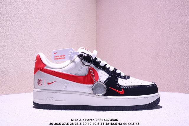 Limited sale overseas! Corporate-level Nike Air Force 1 '07 Low "Lv joint dark