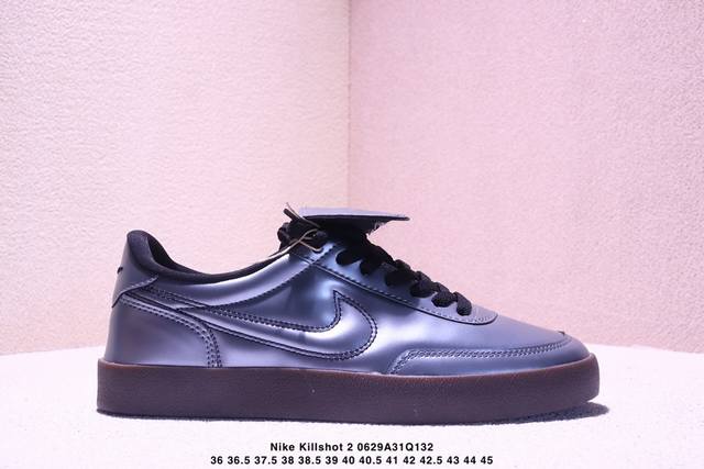 Corporate Nike Killshot 2 Retro Comfortable Non-slip Lightweight Low-top Shoes