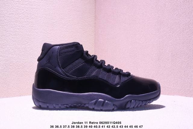 Genuine Nike Air Jordan 11 Retro Concord Aj11 Michael Jordan high top sports cu