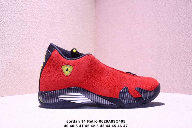 Genuine Nike Air Jordan 14 Retro Aj14 Nike Air Jordan 14 wear-resistant, non-sl