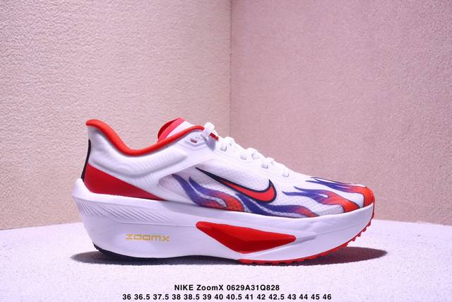 Nk Zoomx Invincible Run Flyknit 6 lightweight running shoes Flyknit low-top casu