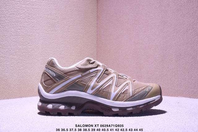 Salomon Xt-Quest Explorer Series outdoor cross-country running shoes The upper a