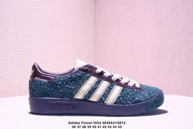 Company Level Brain Dead x Adidas Originals Forest Hills Core Adidas comfortable