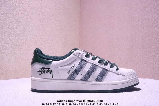 1888860FFF # Pure Original Clot X Ad Originals Superstar # Shell Head Ape Head J